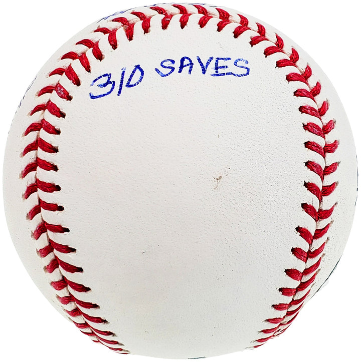 Rich "Goose" Gossage Signed MLB Baseball St. Louis Cardinals 6 Stats Beckett