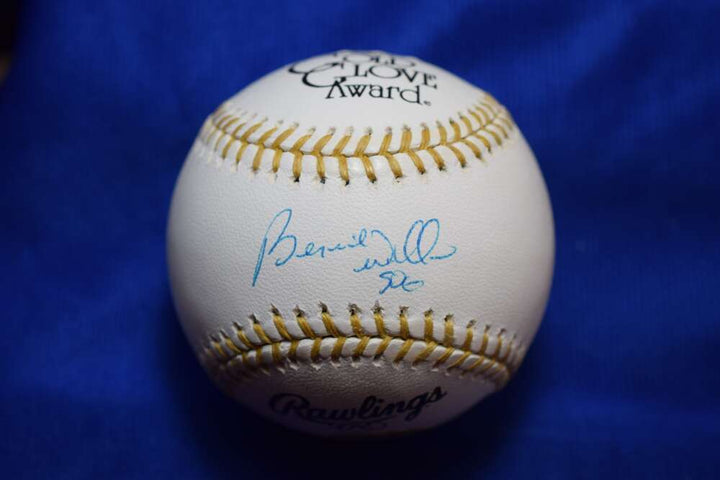 Bernie Williams PSA DNA Autograph Major League Gold Glove Signed Baseball