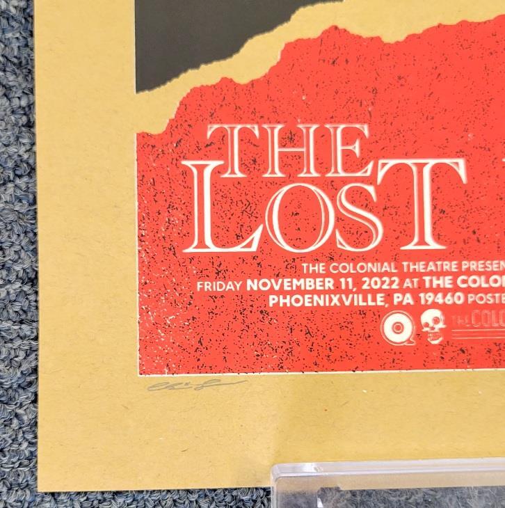 The Lost Boys 9x24 Lithograph Mondo Art Print QFSChris Garofalo #'ed /50