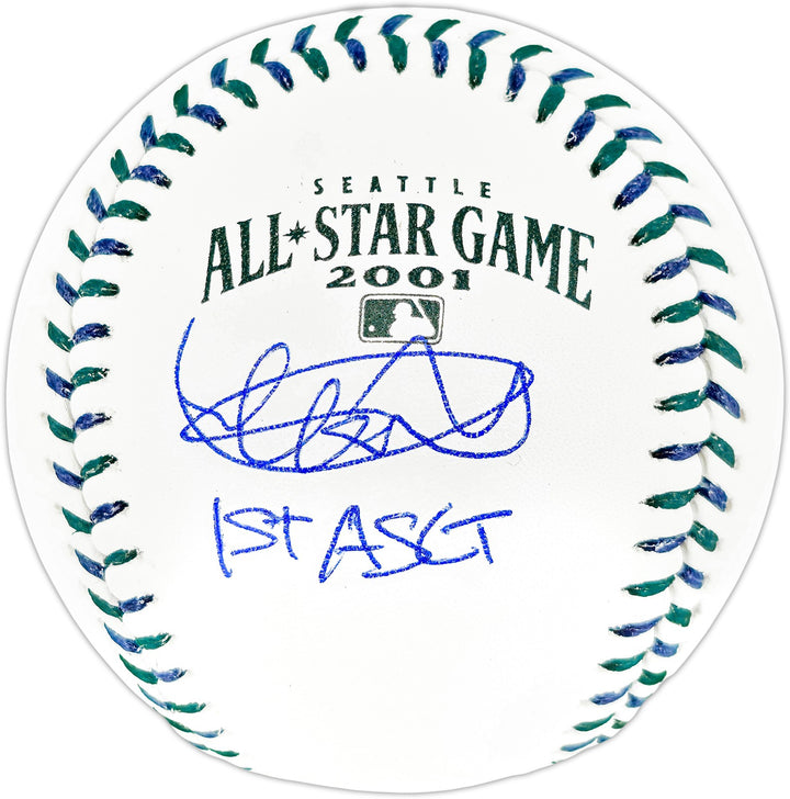 Ichiro Suzuki Auto Official 2001 All Star Game Baseball Mariners 1st ASG Beckett