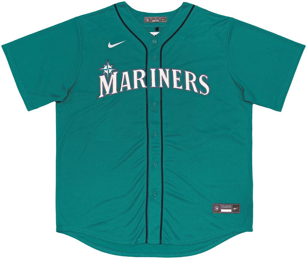 Mariners Ichiro Suzuki Auto Teal Nike Jersey Size XL "HOF 25" IS Holo & Beckett