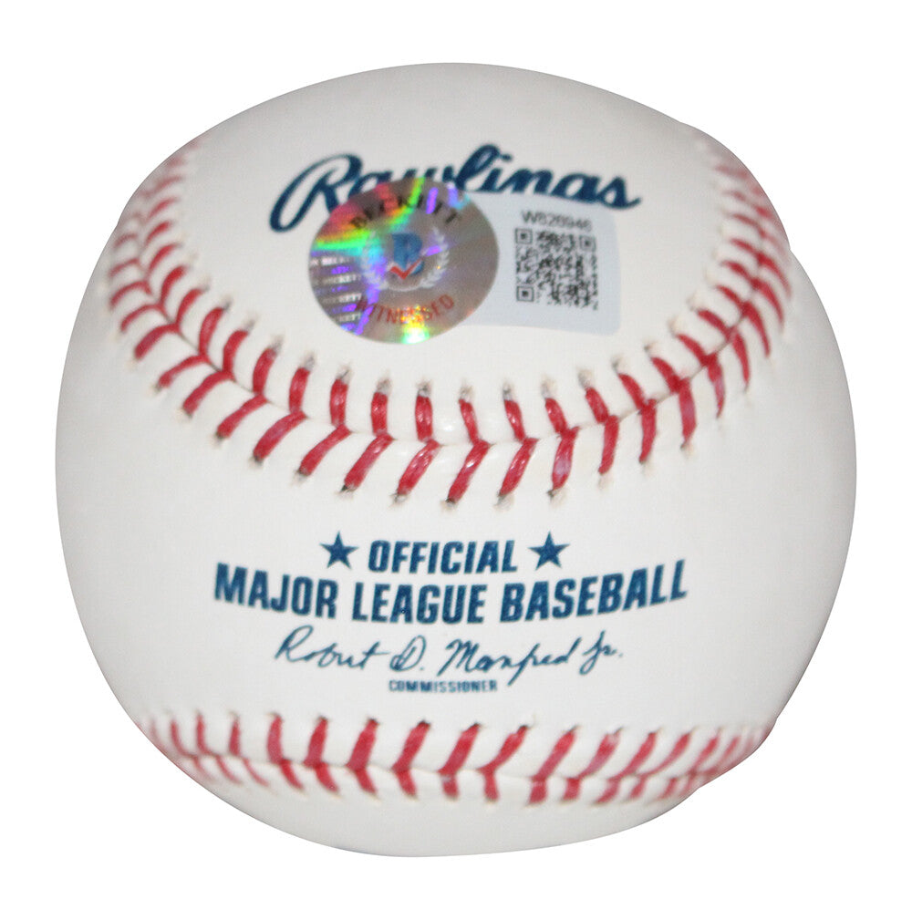 Frank Thomas Autographed Chicago White Sox HOF Baseball Beckett 40578