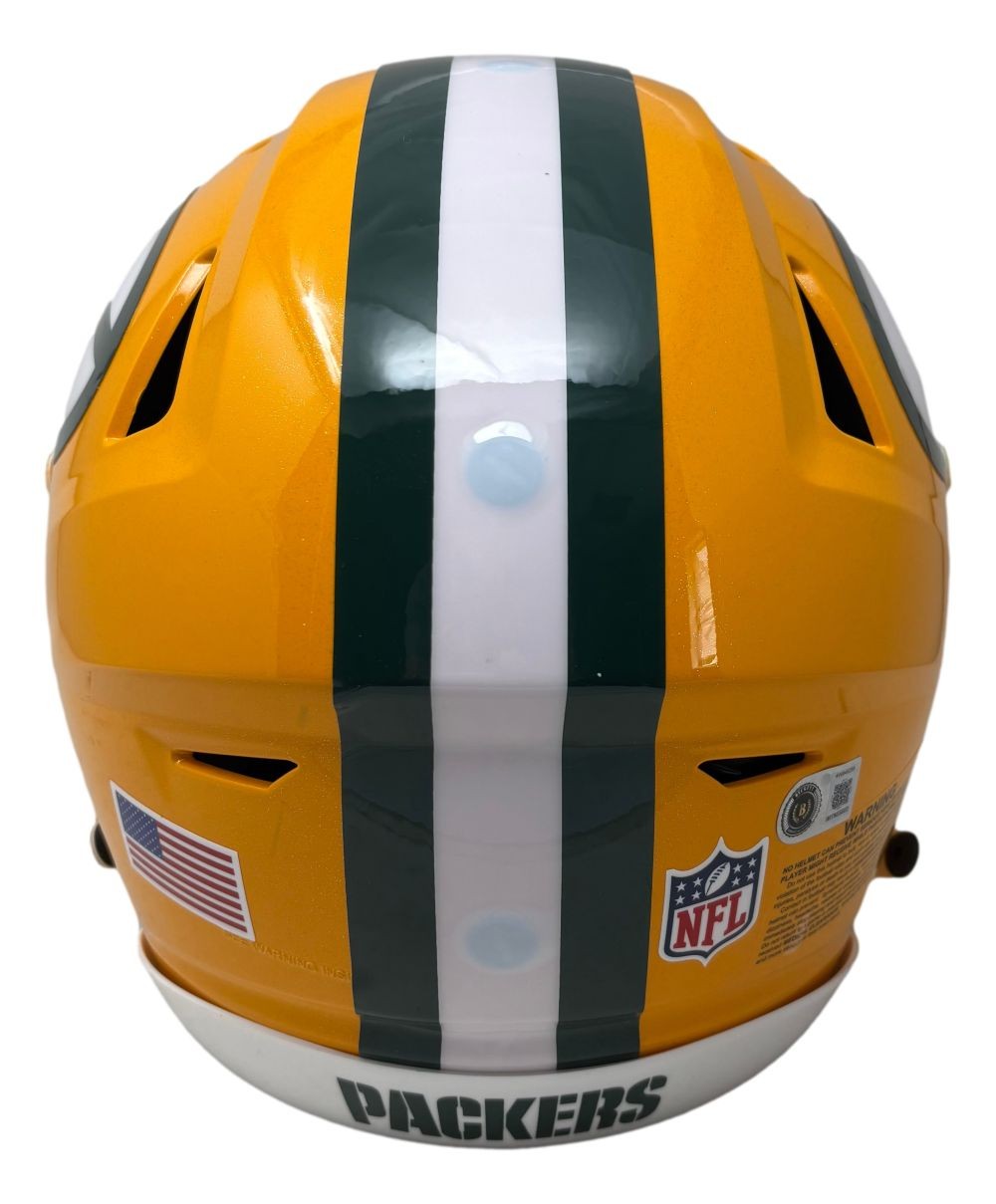 Jordan Love Signed Green Bay Packers Full Size SpeedFlex Authentic Helmet BAS