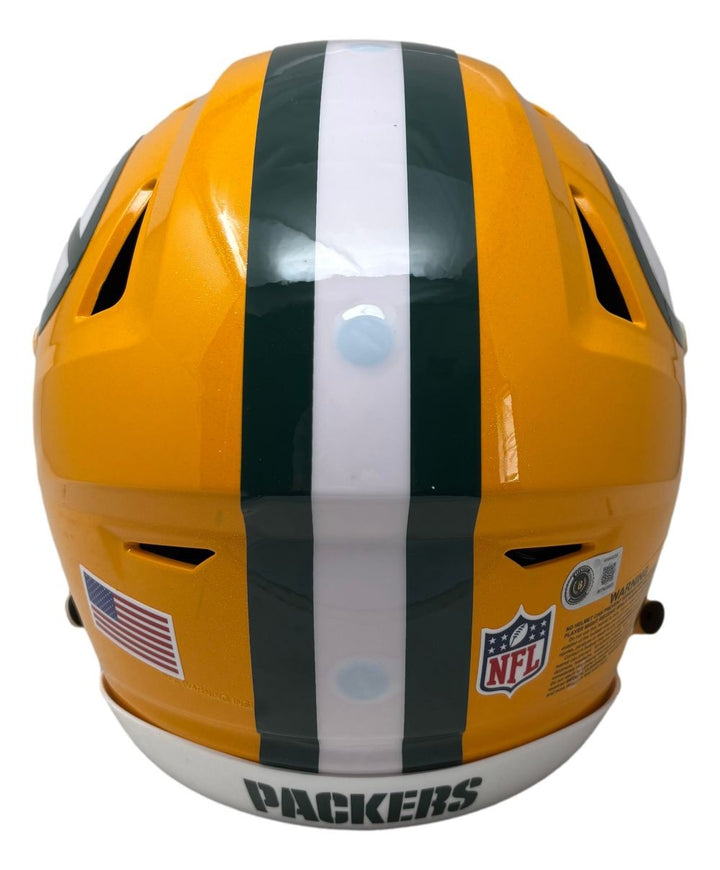 Jordan Love Signed Green Bay Packers Full Size SpeedFlex Authentic Helmet BAS