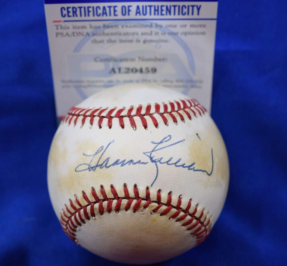 Harmon Killebrew PSA DNA Coa Autograph American League OAL Signed Baseball 1