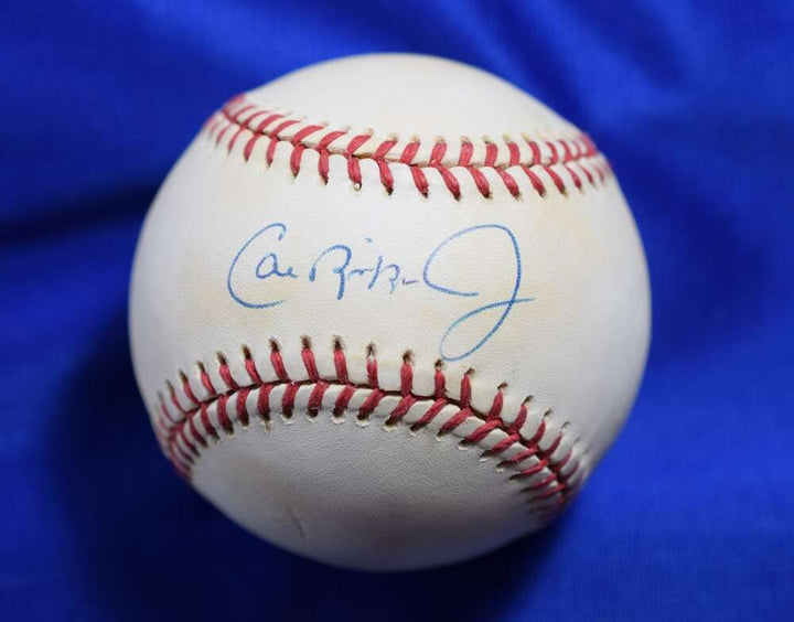 Cal Ripken Jr Beckett BAS Autograph American League OAL Signed Baseball