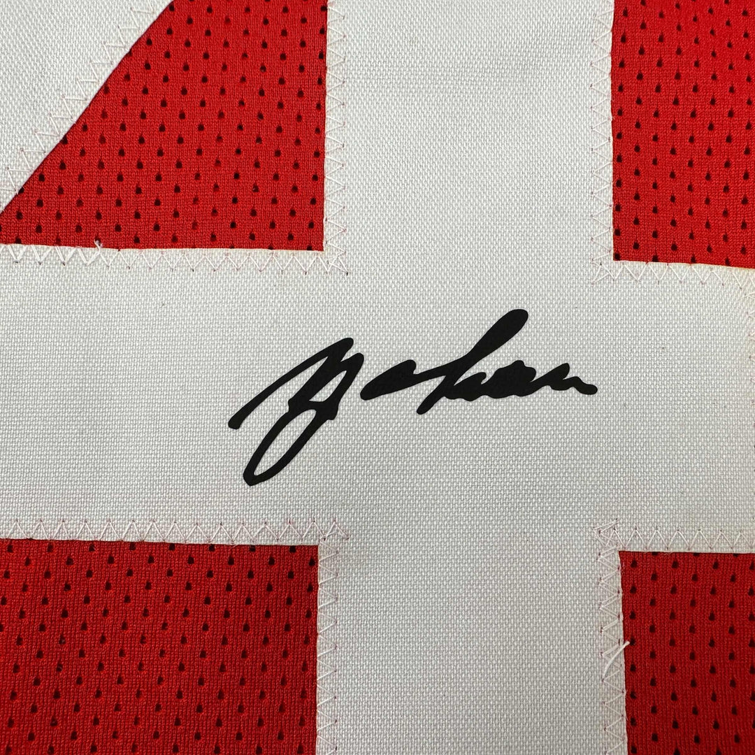 Facsimile Autographed Y.A. YA Tittle San Francisco Red Reprint Jersey Men's XL