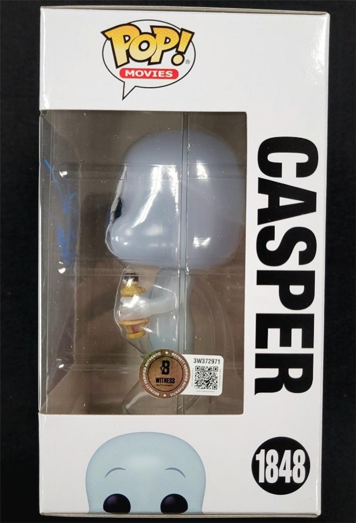 Devon Sawa signed "Casper" Funko Pop! 1848 Friendly Ghost autograph Beckett BAS