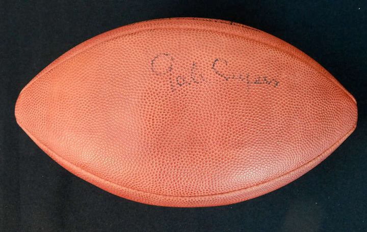 Gale Sayers PSA DNA Coa Official NFL Football Hand Signed