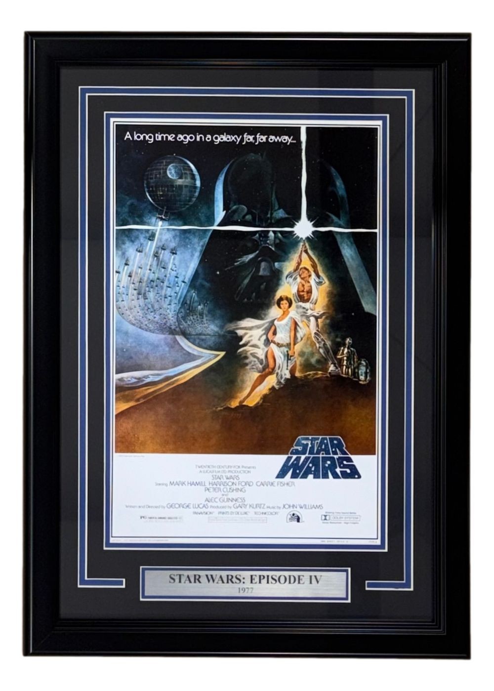Star Wars Episode 4: A New Hope Framed 11x17 Photo