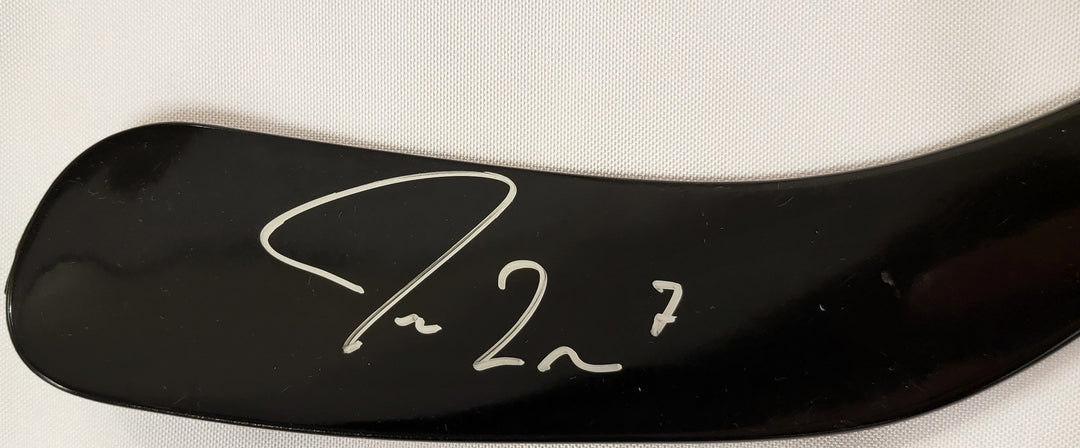 Jordan Eberle Signed Black Inglasco 24" Mini Stick Seattle Kraken Fanatics Holo