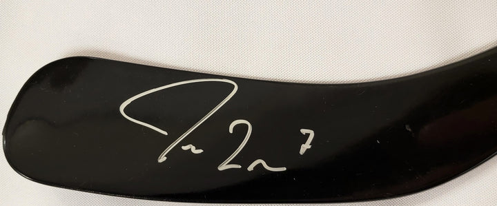 Jordan Eberle Signed Black Inglasco 24" Mini Stick Seattle Kraken Fanatics Holo