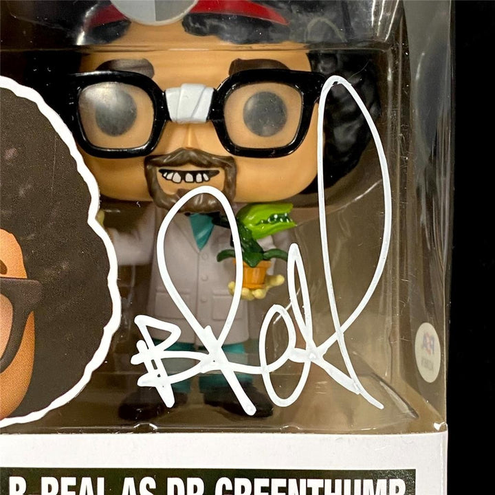 B-Real signed Cypress Hill Dr. Greenthumb Funko Pop! 266 figure autograph PSA