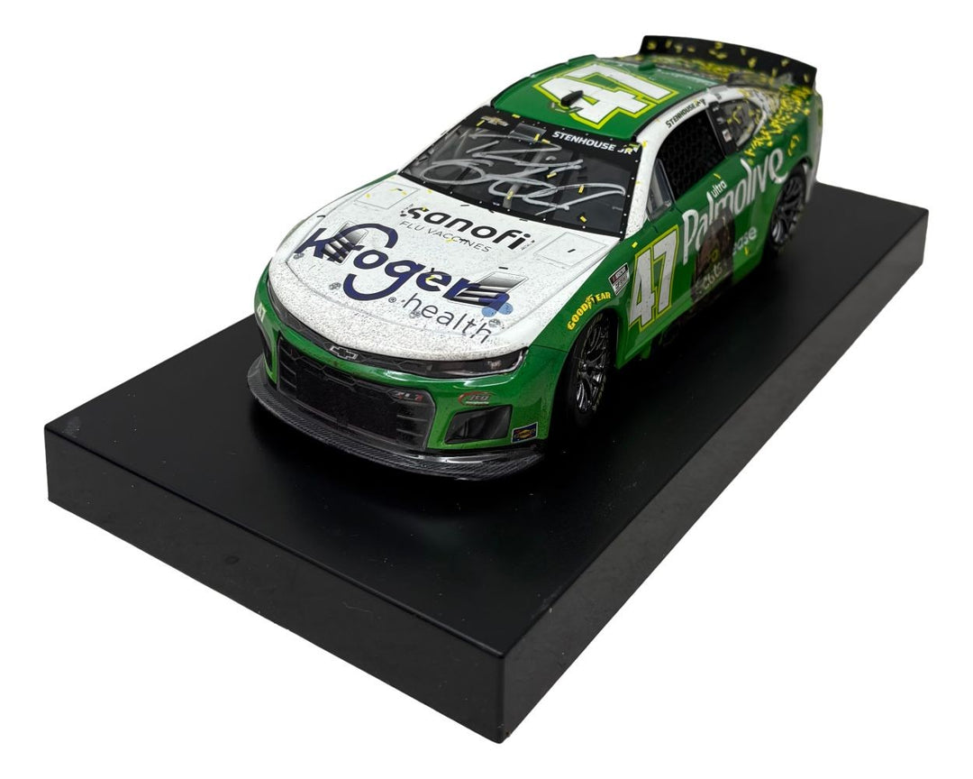 Ricky Stenhouse Jr Signed 1:24 NASCAR Kroger Talladega Win Die-Cast Car PSA/DNA