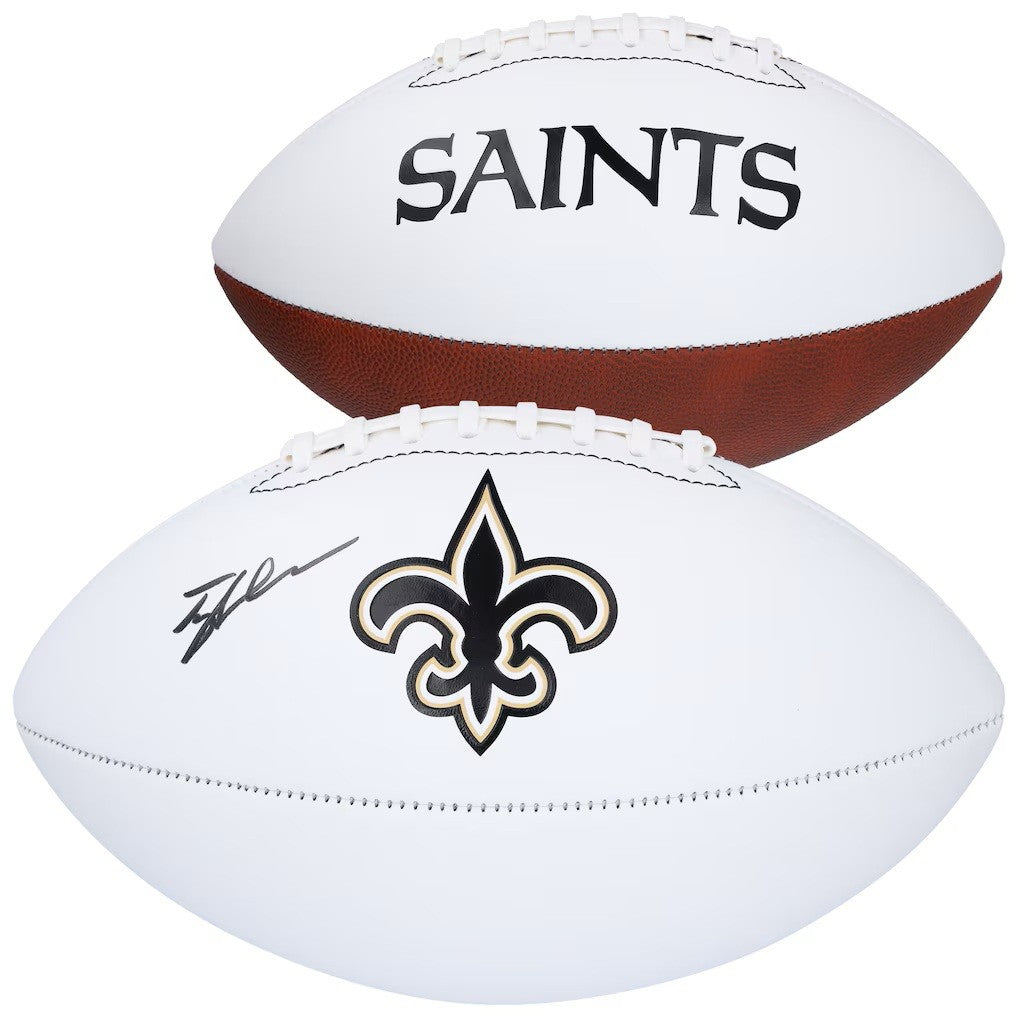Tyler Shough Signed New Orleans Saints Logo Football Fanatics