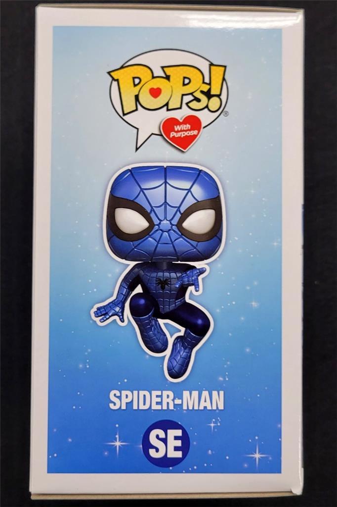 Tobey Maguire signed Spider-Man Make-a-Wish Funko Pop autograph (A) Beckett BAS