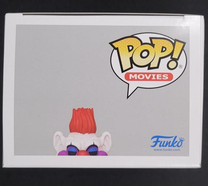 Chiodo Brothers signed Killer Klowns Fatso Funko Pop! #1423 autograph ~ JSA COA