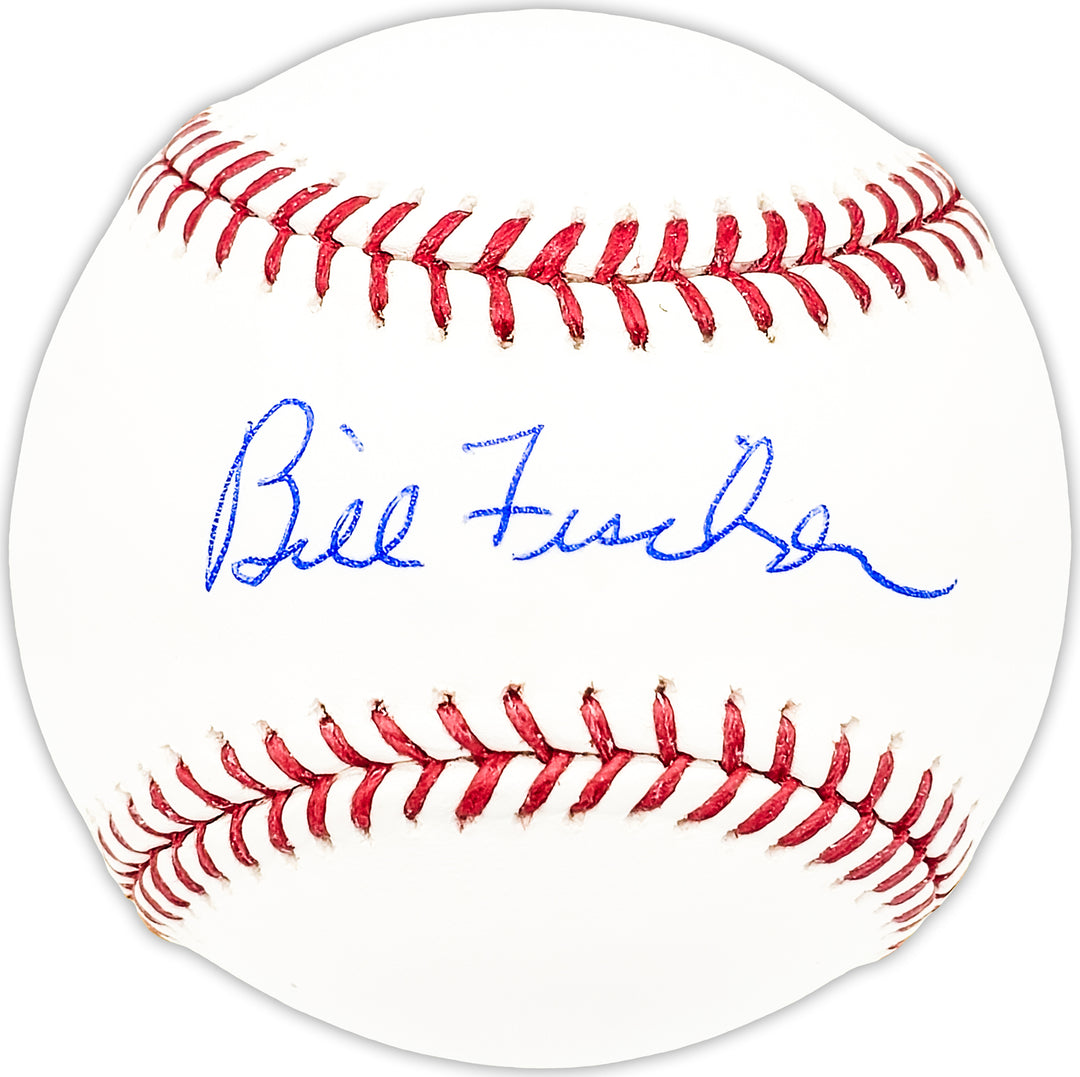 Bill Fischer Autographed MLB Baseball White Sox, Tigers Beckett QR #BM25429