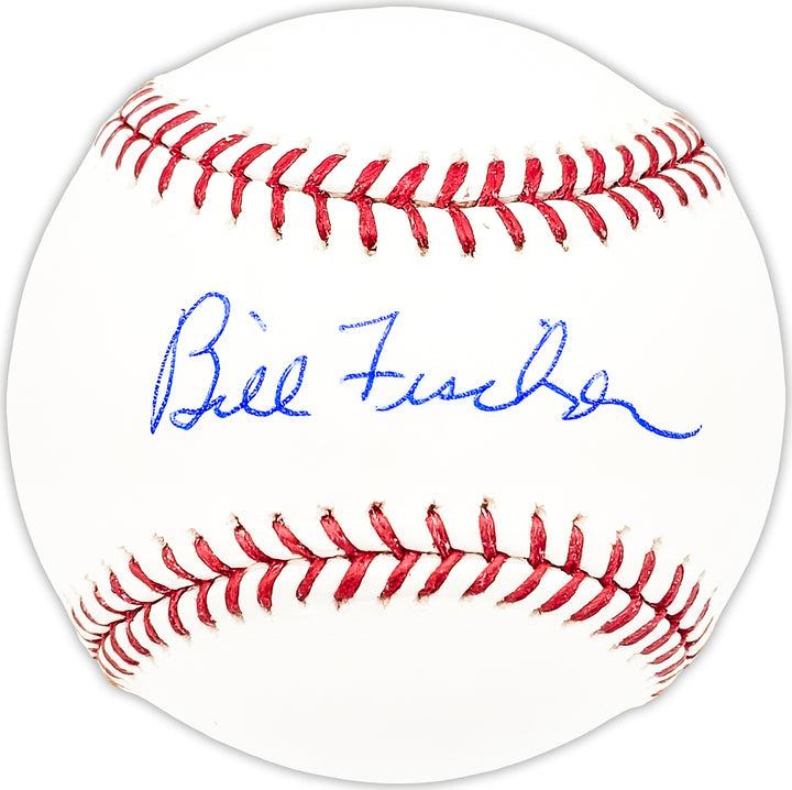 Bill Fischer Autographed MLB Baseball White Sox, Tigers Beckett QR #BM25429