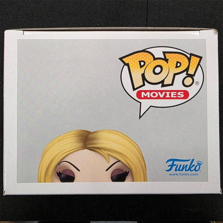 Jennifer Tilly signed Bride of Chucky Tiffany Funko Pop 1250 white autograph JSA