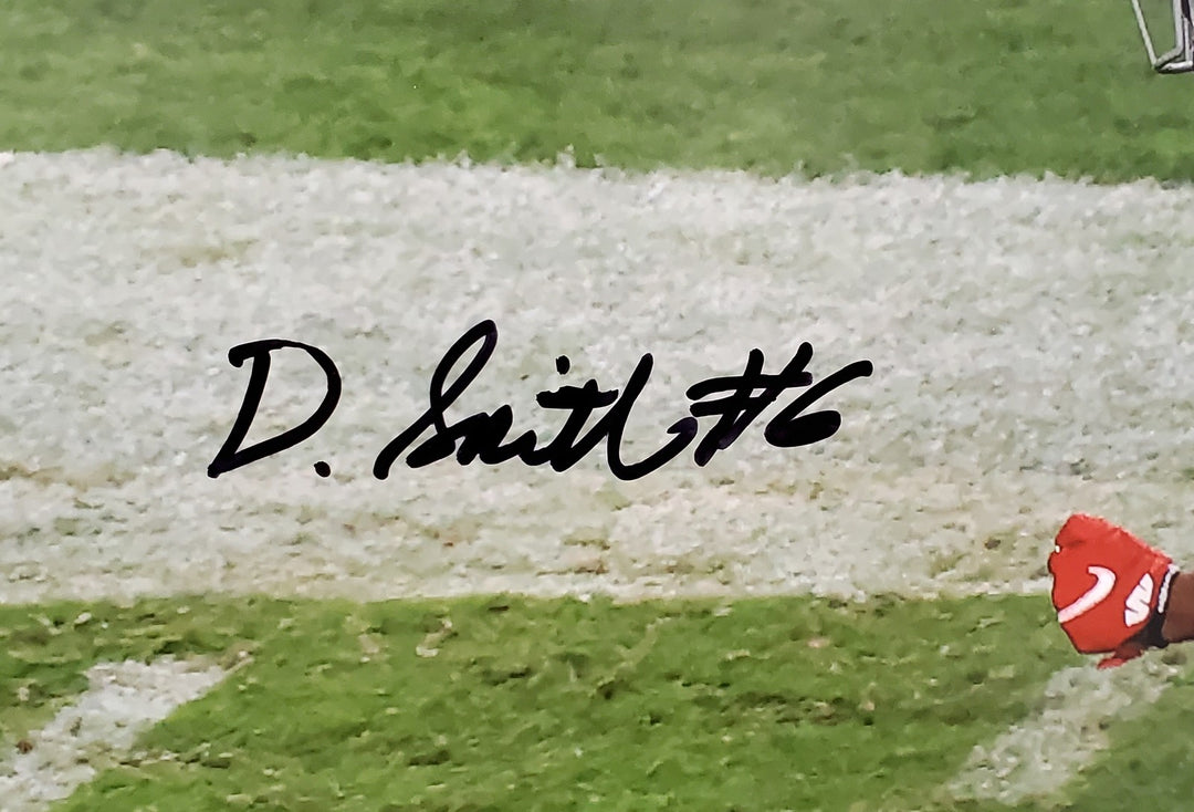 Devonta Smith Signed 16x20 Photo Alabama Crimson Tide 2021 National