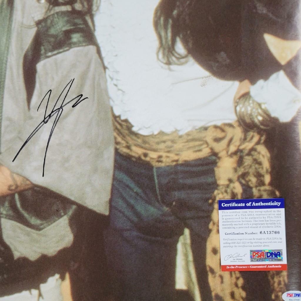 Vince Neil signed Motley Crue Vintage 24x36 Poster Autograph ~ PSA/DNA COA