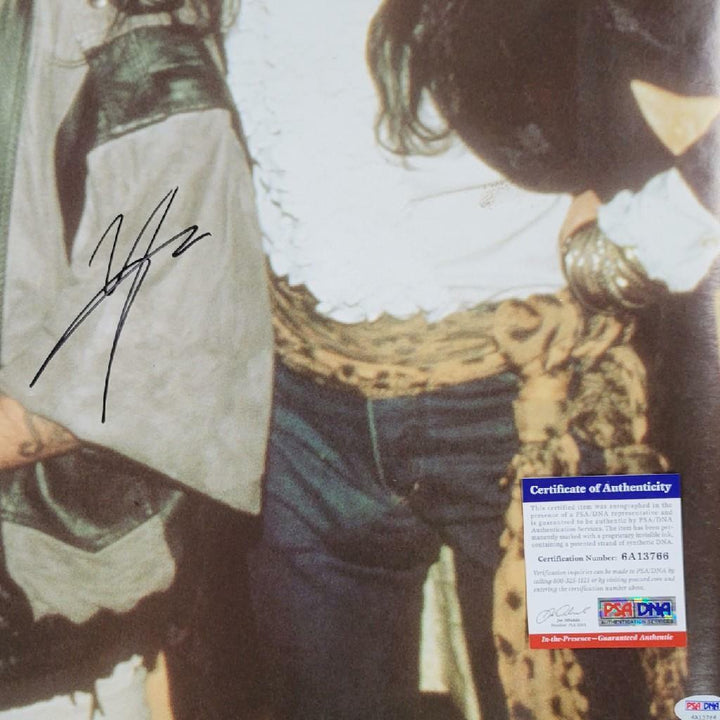 Vince Neil signed Motley Crue Vintage 24x36 Poster Autograph ~ PSA/DNA COA