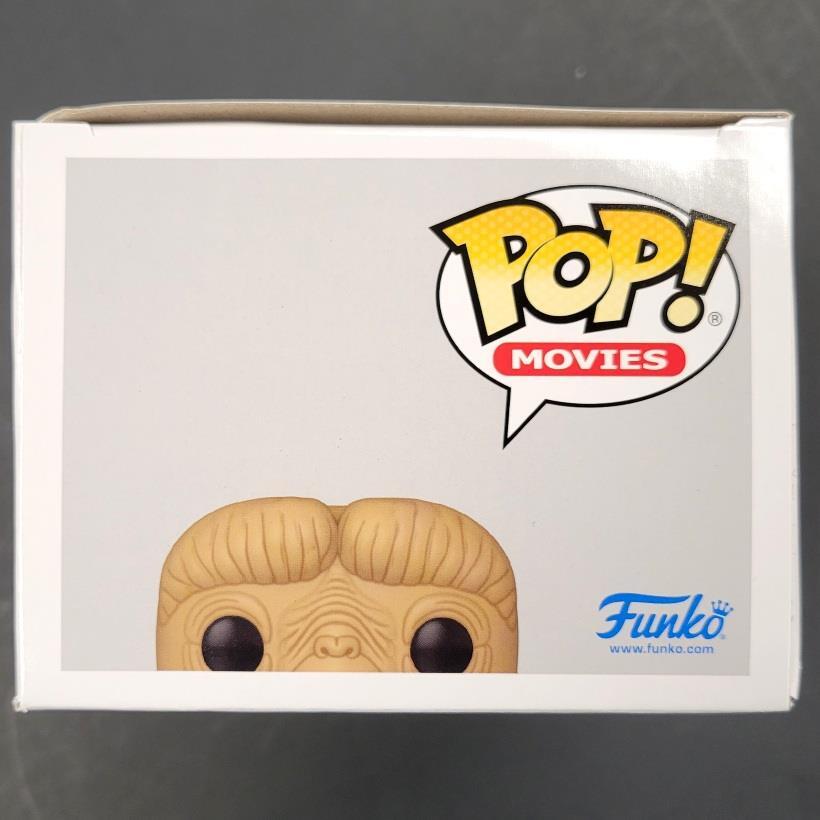 Matthew De Meritt signed "Beer good" E.T. in Robe Funko Pop ~ BAS Witness Holo
