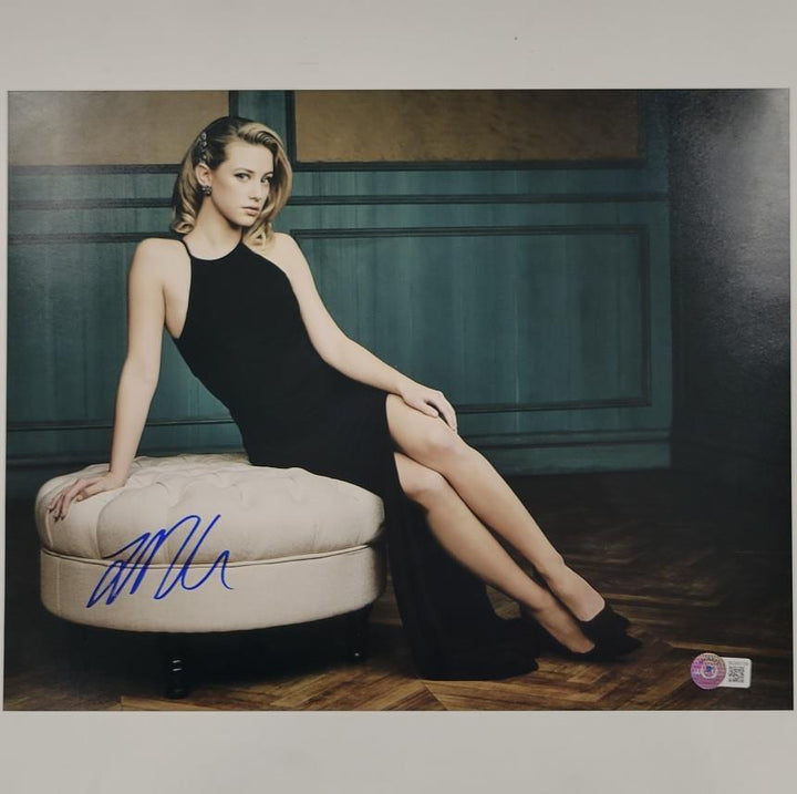 Lili Reinhart signed 11x14 photo #2 Riverdale autograph ~ Beckett BAS Holo