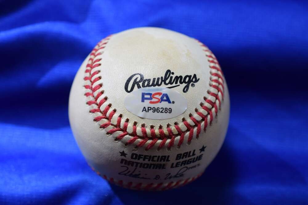 Buck Leonard PSA DNA Autograph National League ONL Signed Baseball