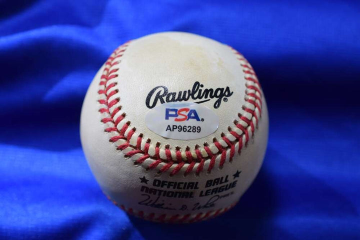 Buck Leonard PSA DNA Autograph National League ONL Signed Baseball