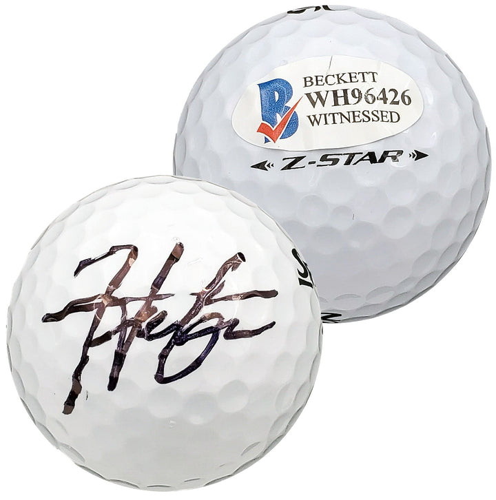 Hideki Matsuyama Autographed Signed Srixon Golf Ball Z Star Beckett BAS