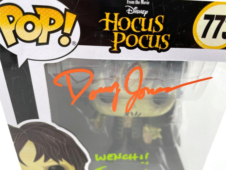 Doug Jones Autographed Hocus Pocus Funko Pop Inscribed Billy Butcherson JSA COA