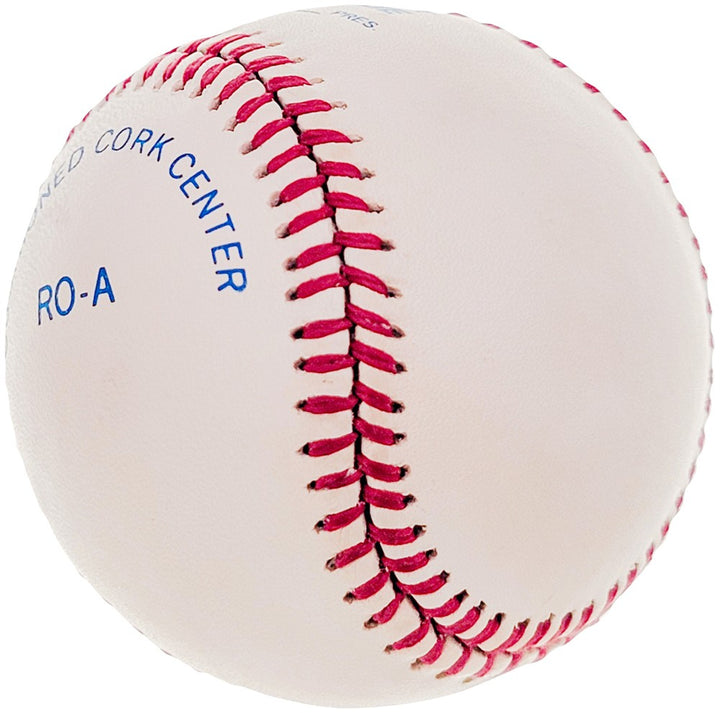 Oscar Azocar Signed AL Baseball Yankees, Padres Deceased Beckett #BH041871
