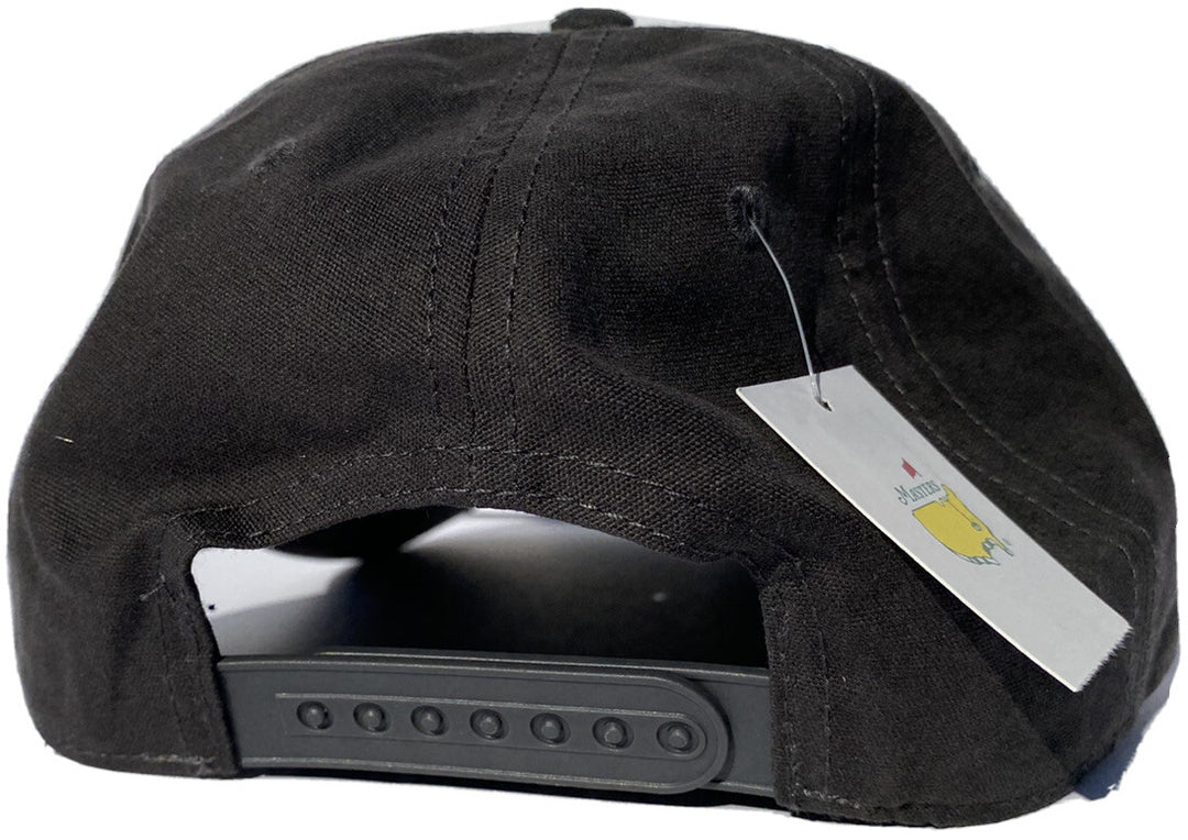 2025 MASTERS GRAY LEATHER WAX PATCH MEN’S HAT AUGUSTA NATIONAL NEW