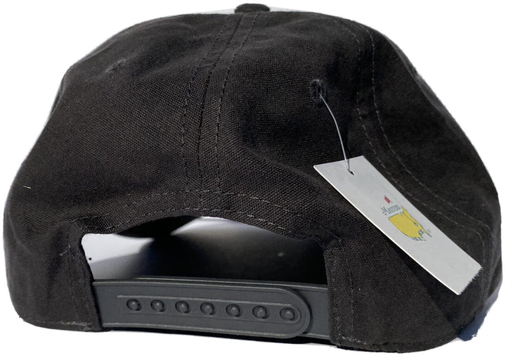 2025 MASTERS GRAY LEATHER WAX PATCH MEN’S HAT AUGUSTA NATIONAL NEW