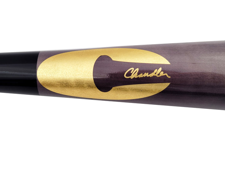 Jarred Kelenic Signed Gray Chandler Game Model Bat Atlanta Braves Beckett