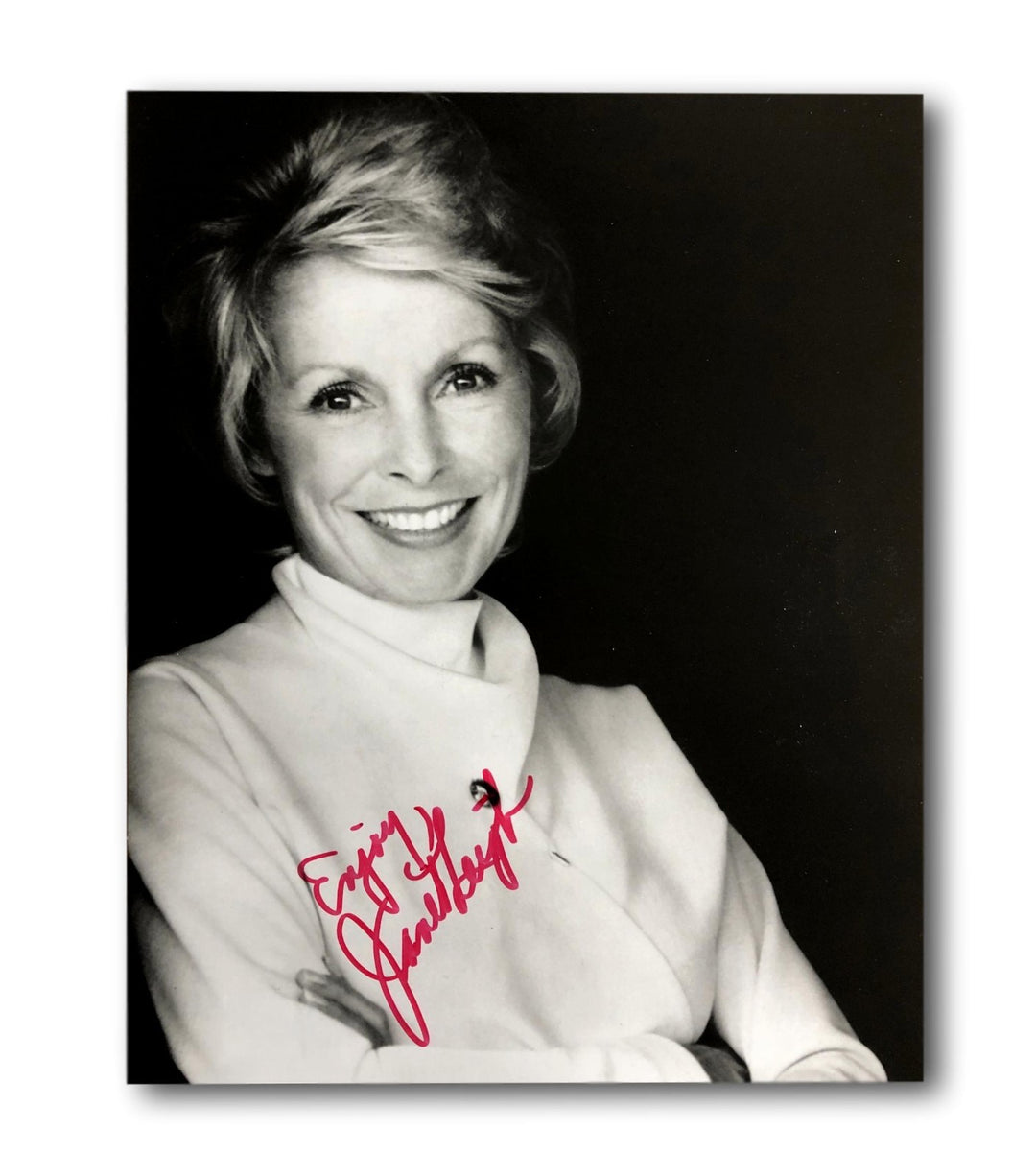 Janet Leigh Signed 8x10 Photo JSA COA Autograph Psycho Manchurian Candidate