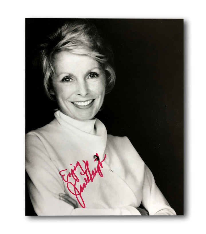 Janet Leigh Signed 8x10 Photo JSA COA Autograph Psycho Manchurian Candidate