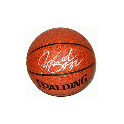 Joe Smith signed Spalding NBA Indoor/Outdoor Basketball #32 (95-96 NBA  #1 pick)