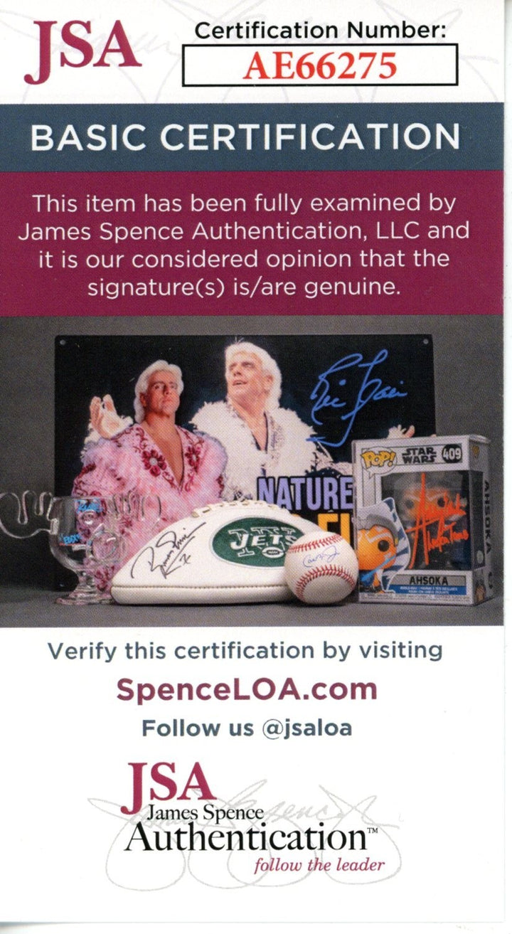Jim Tressel Anderson Joe Hall +7 Signed Ohio State Buckeyes Magazine JSA 55100
