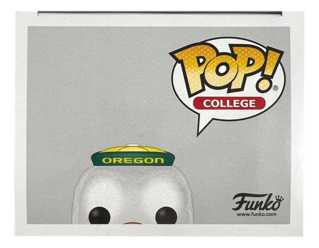 DeForest Buckner Signed Oregan Ducks Funko Pop #06 COA JSA Colts Autograph