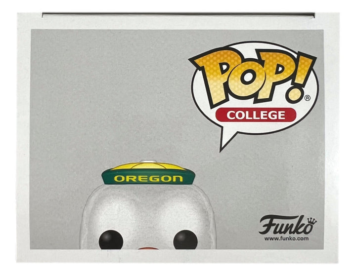DeForest Buckner Signed Oregan Ducks Funko Pop #06 COA JSA Colts Autograph