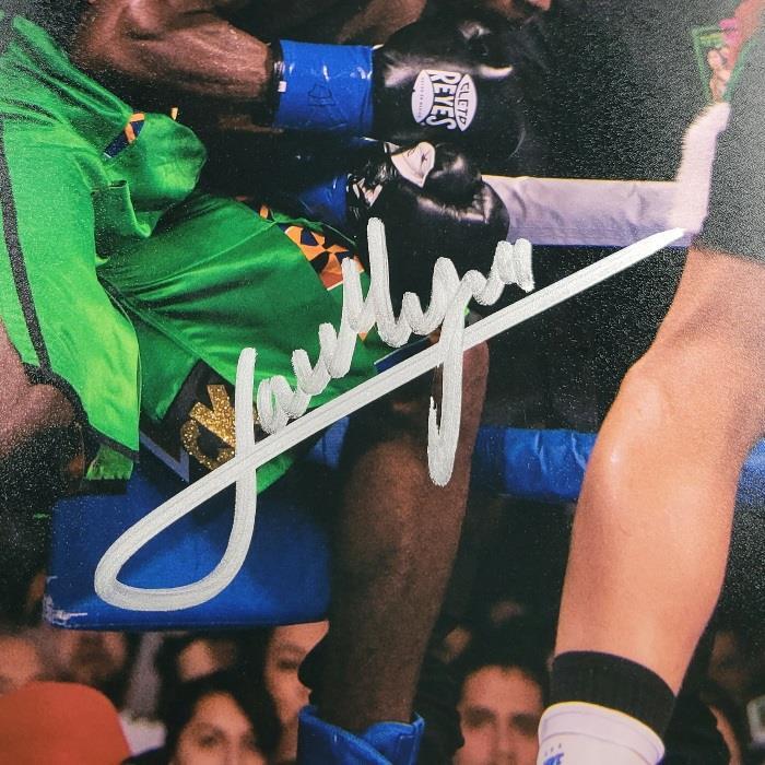 Jaime Munguia signed 11x14 photo boxing autograph ~ Beckett BAS Holo