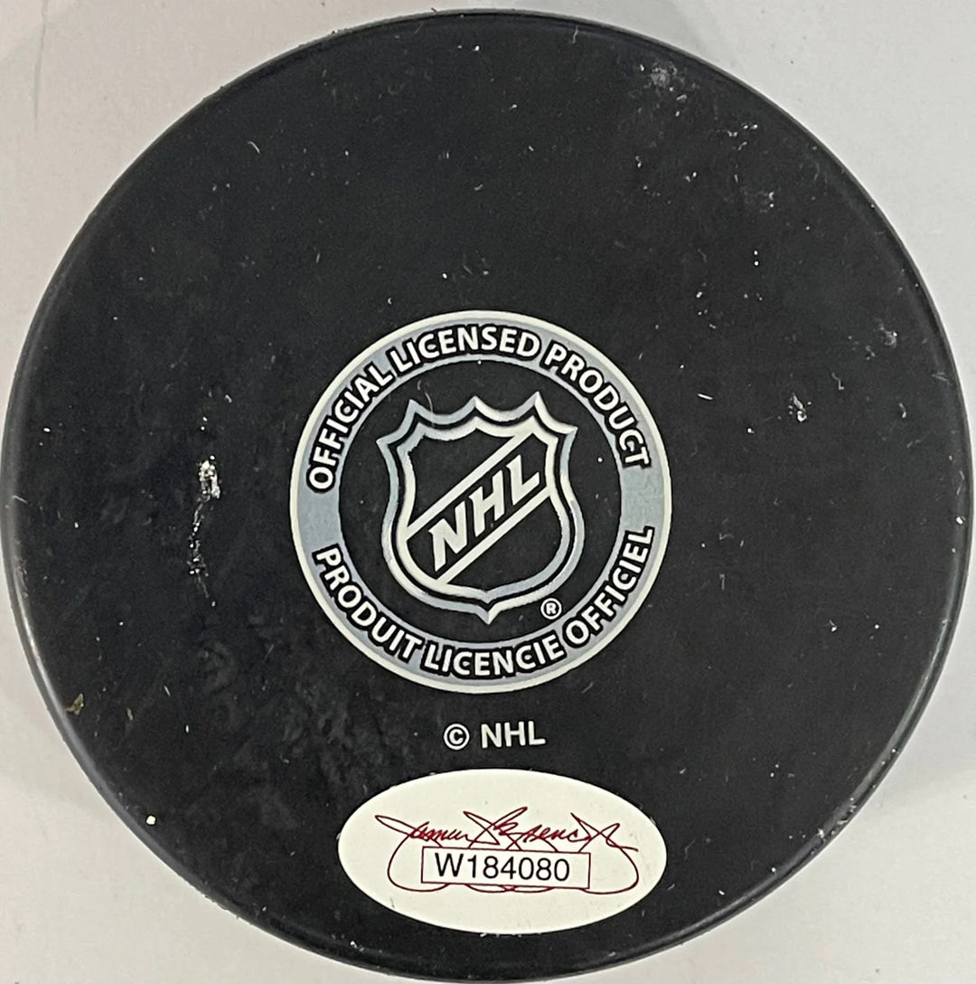 Bobby Hull Autographed Official Chicago Blackhawks Puck