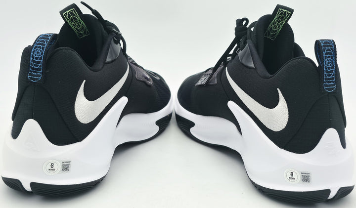 Giannis Signed 2021 PE Promo Nike Zoom Freak 3 NRG Shoes Size 17 BAS Witness