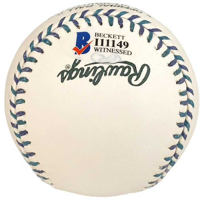 Kazuhiro Sasaki Auto Official 2001 All Star Baseball Mariners Staedtler Beckett