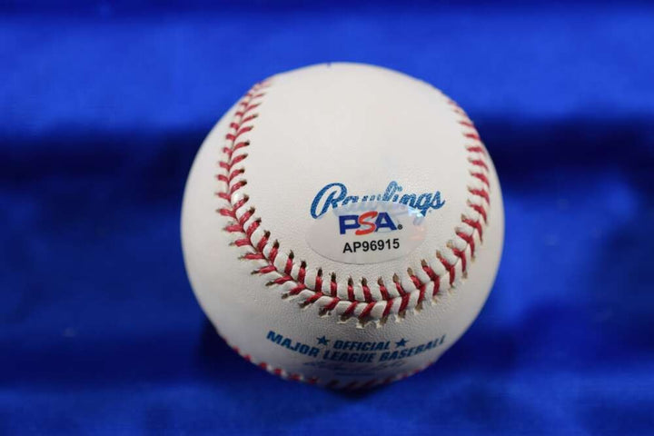 Lance Berkman PSA DNA Autograph Major League OML Signed Baseball Astros