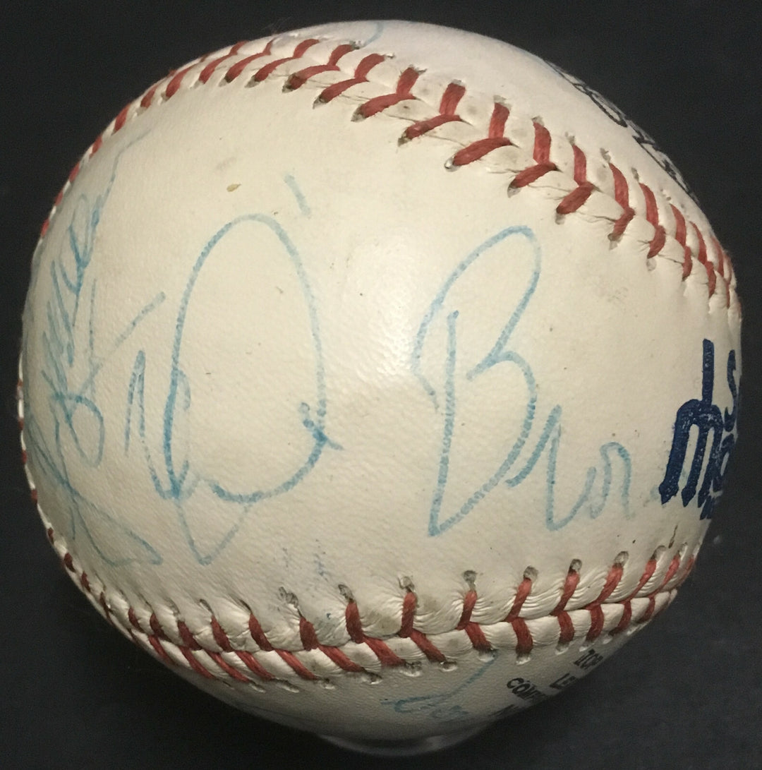 1979 Mariners Red Sox signed baseball 14 auto Bill Mazeroski Jonny Pesky COA