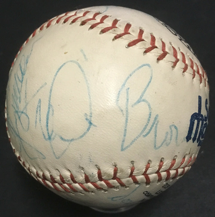 1979 Mariners Red Sox signed baseball 14 auto Bill Mazeroski Jonny Pesky COA